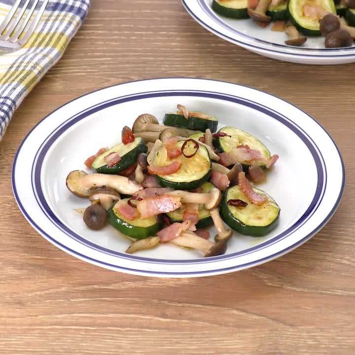 ズッキーニのペペロン炒め