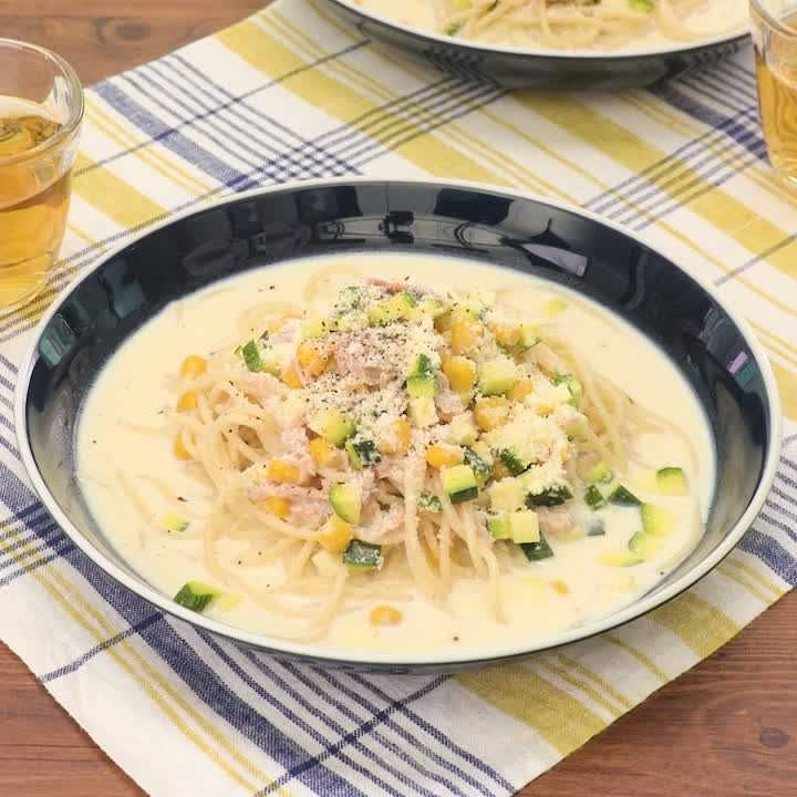 夏にぴったり！冷製パスタ特集