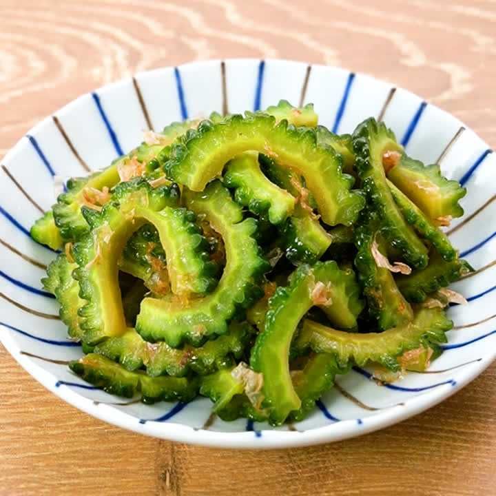 ゴーヤーのおかか炒め