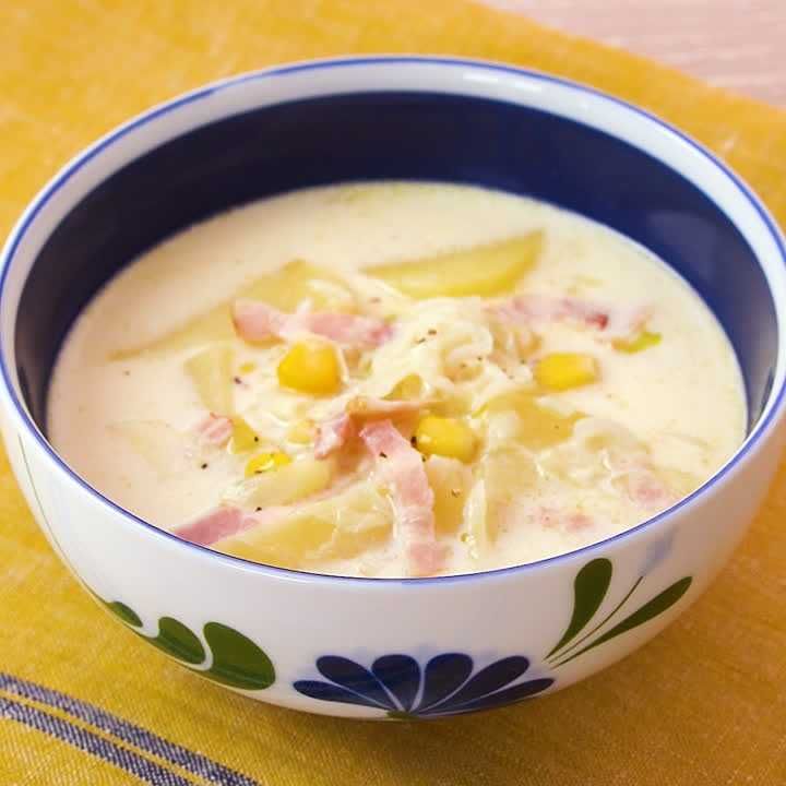 低炭水化物野菜スープのレシピ