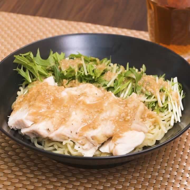 濃厚ごまみそ冷やし中華