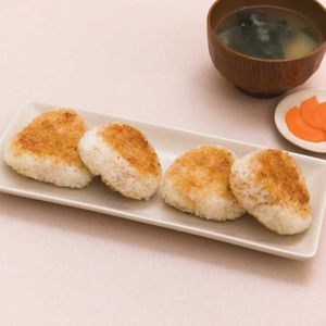 照り焼きソースの焼きおにぎり