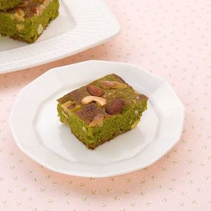 「トースター抹茶ブラウニー」のレシピ動画