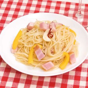 「ジューシー美味しいペペロンチーノ」のレシピ動画