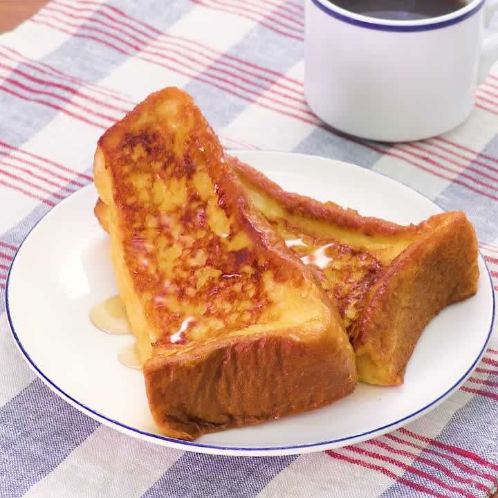 サラダ油で作るフレンチトースト