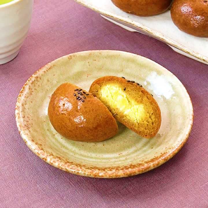 さつまいも揚げまんじゅう