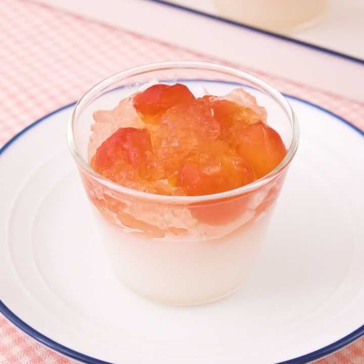 さわやかさくらんぼゼリー