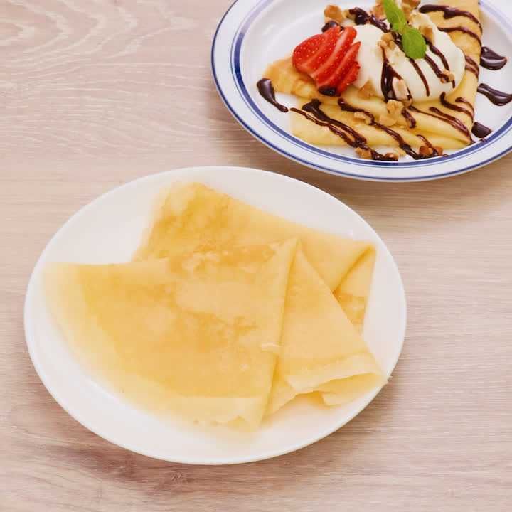 おうちクレープの人気レシピ14選!手作りで美味しく♪