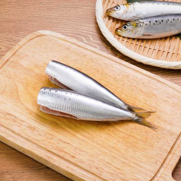 いわしの下処理