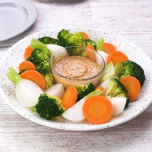 「簡単温野菜」のレシピ動画