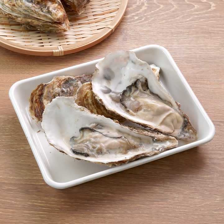 牡蠣の剥き方
