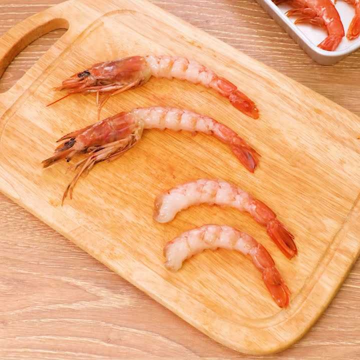 エビの剥き方