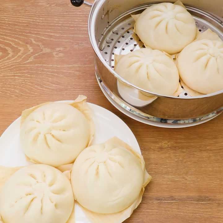 料理の基本！ 肉まんの蒸し方のレシピ動画・作り方 | デリッシュキッチン