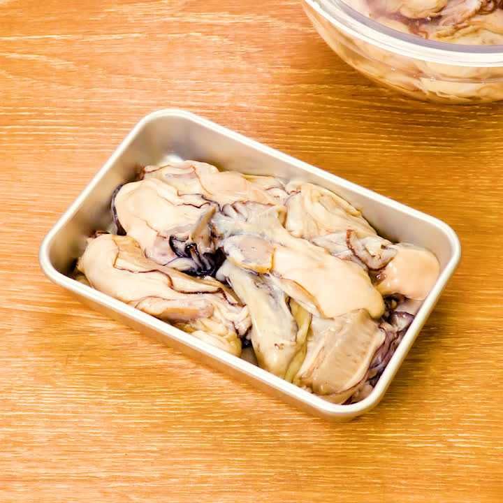 料理の基本 牡蠣の下処理 洗い方 のレシピ動画 作り方 Delish Kitchen