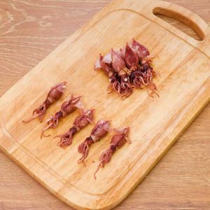 ホタルイカの下処理