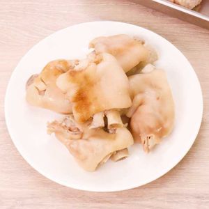 豚足の下処理