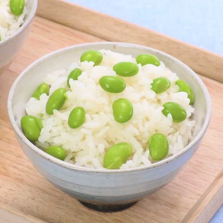枝豆ご飯