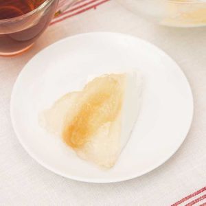 「桃とヨーグルトの2層ゼリー」のレシピ動画