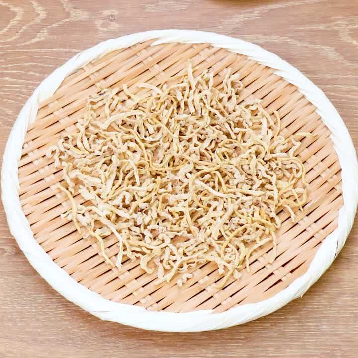 切り干し大根の作り方
