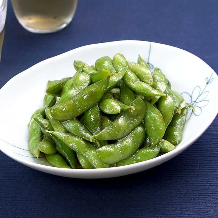 冷凍枝豆の解凍漬