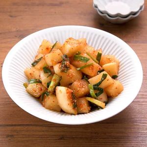 「本格カクテキ」のレシピ動画