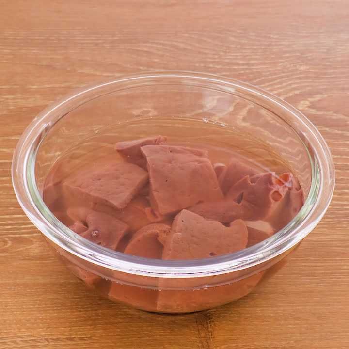牛レバーの下処理
