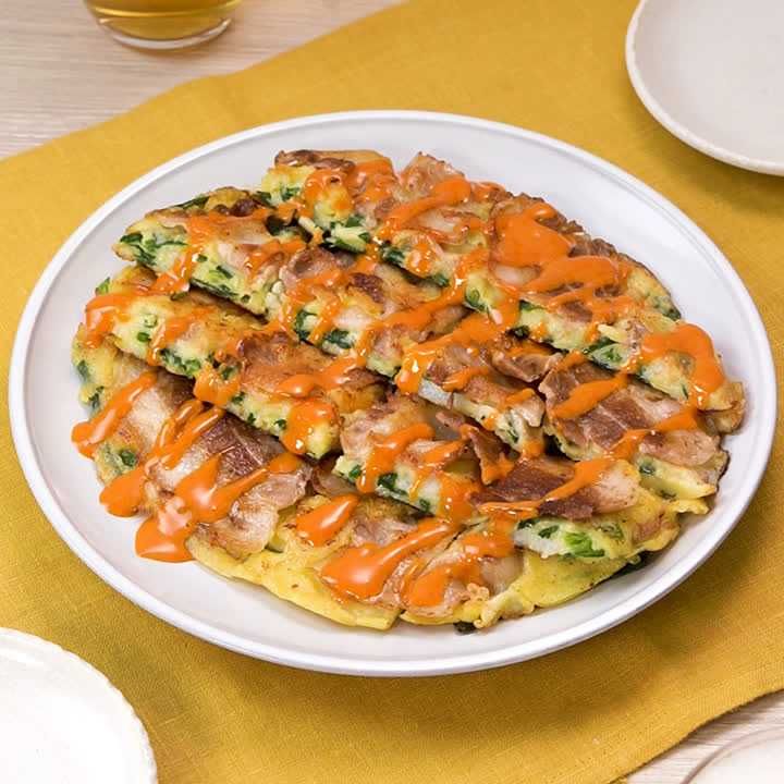 長芋のふっくらチヂミ