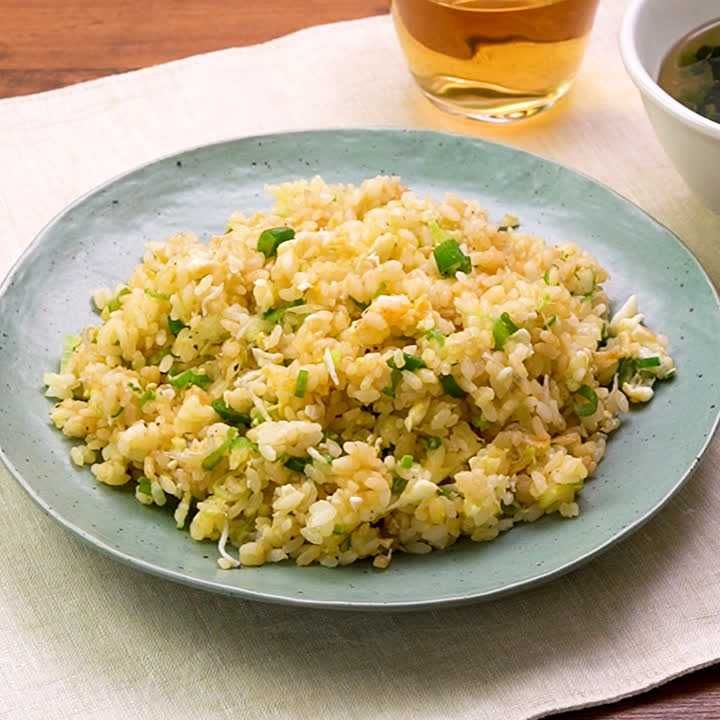 【しらすチャーハン】具材の組み合わせを紹介♪人気レシピ10選