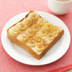 「ハニーシナモンのバナナチーズトースト」のレシピ動画