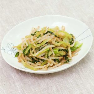 「青梗菜のごま和え」のレシピ動画