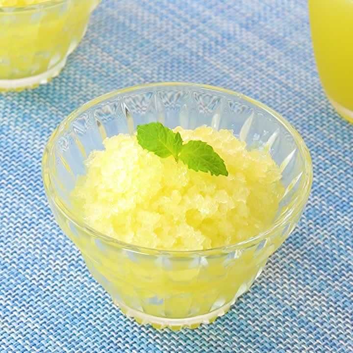 リチャード・ブレイスの液体窒素シャーベットのレシピ