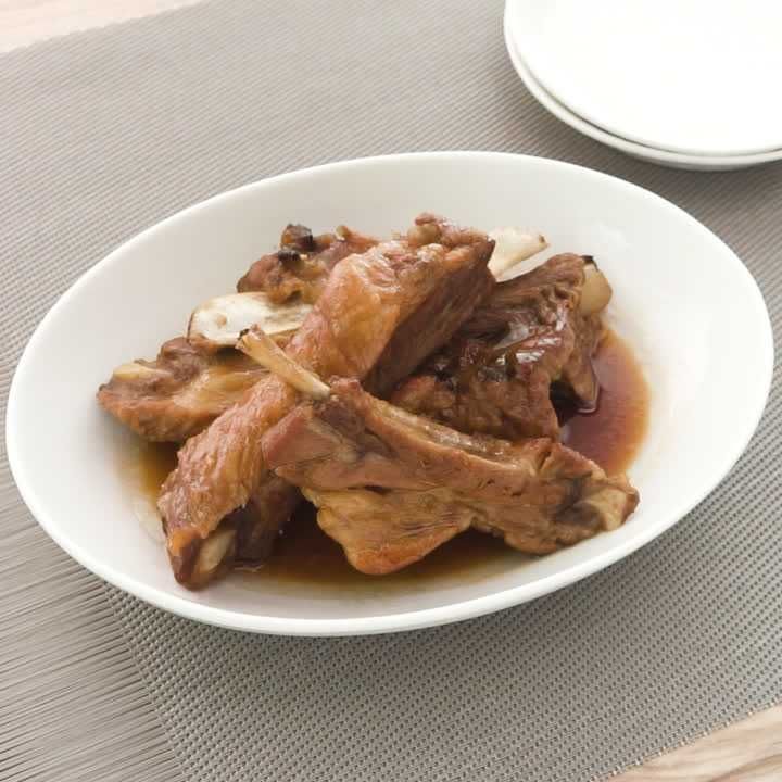 スペアリブ煮込み