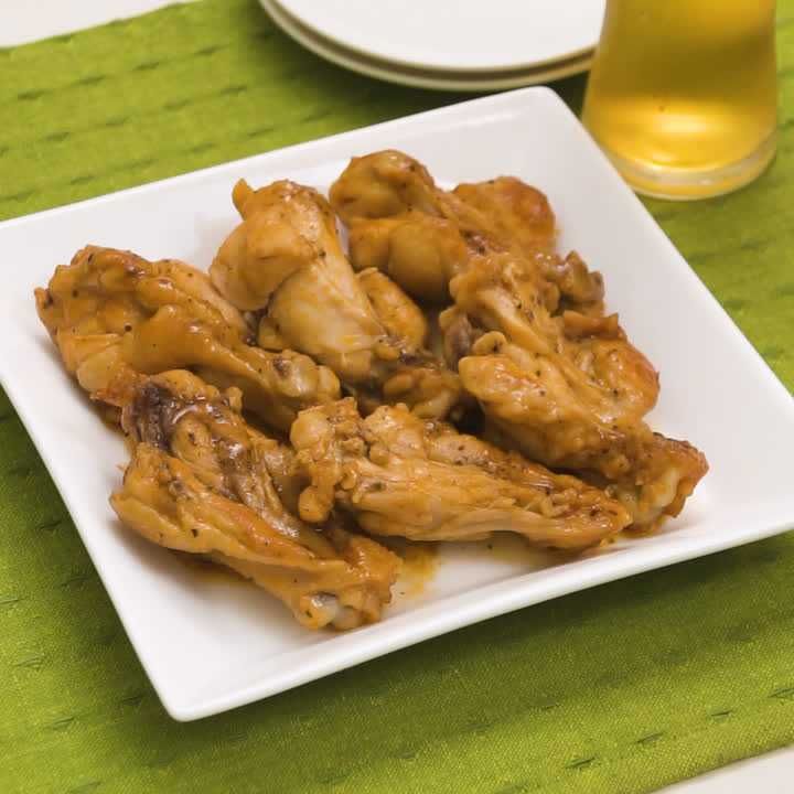 骨付き肉のヤンニョムチキン