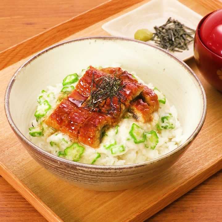 うなぎのネバネバ丼