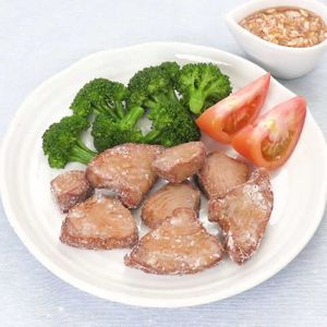 「ねぎだれで食べる！カツオの竜田揚げ」のレシピ動画