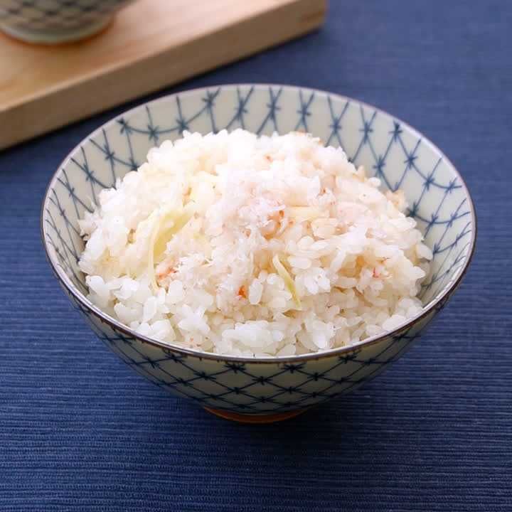 カニカンで作る!カニご飯