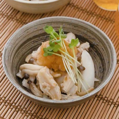 さっぱりおかず ヤゲン軟骨のおろしポン酢和えのレシピ動画 作り方 Delish Kitchen