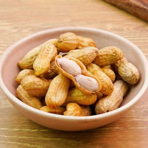 「圧力鍋を使った落花生の簡単な茹で方」のレシピ動画