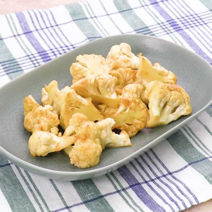 カリフラワーのみそバター焼き