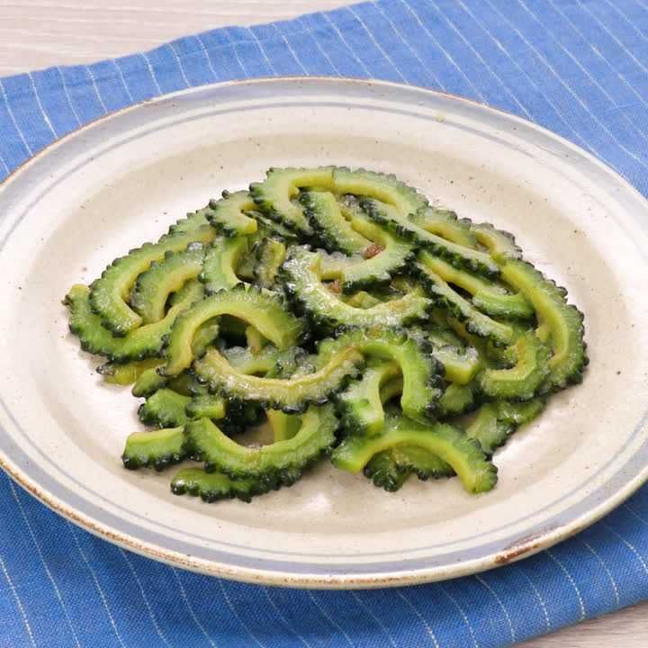 ゴーヤーのみそバター炒め