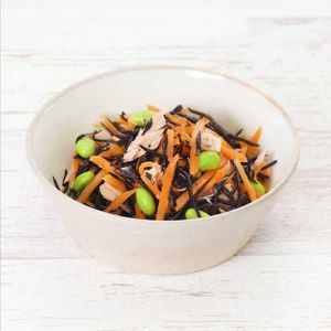 「ひじきとツナのサラダ」のレシピ動画