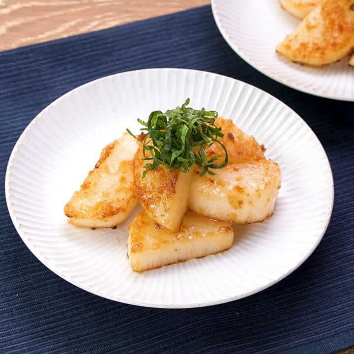 長芋のみそバター炒め