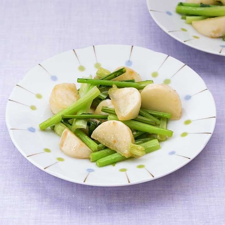 かぶのみそバター炒め