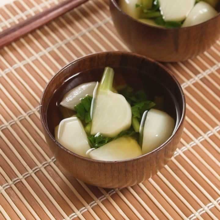 かぶのすまし汁