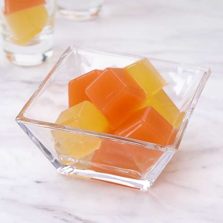 ひとくちジュース寒天