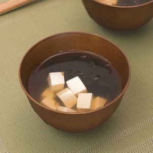 「もずくと豆腐のすまし汁」のレシピ動画