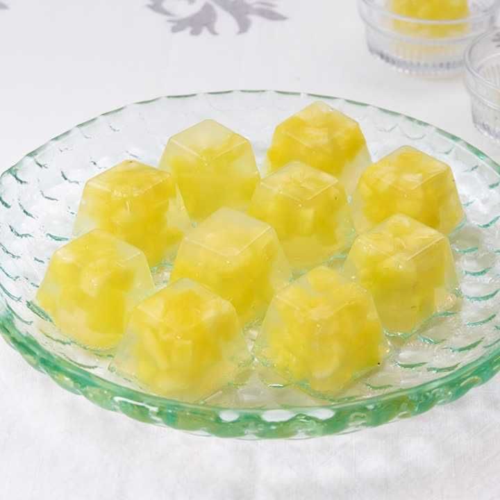 ひとくちパインサイダー寒天