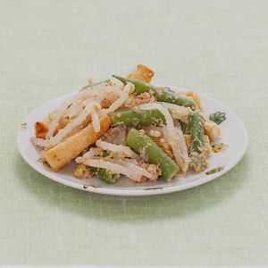 「いんげんと油揚げのごま和え」のレシピ動画