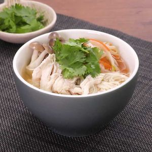 「フォー風そうめん」のレシピ動画