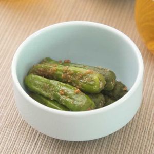 ししとうのごまポン酢炒め